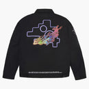 Takashi Murakami Lewis Hamilton Team Jacket Black