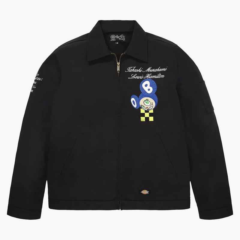 Takashi Murakami Lewis Hamilton Team bunda černá