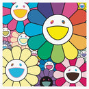 Takashi Murakami Lots Of Flowers Art Print (edition Of 300)