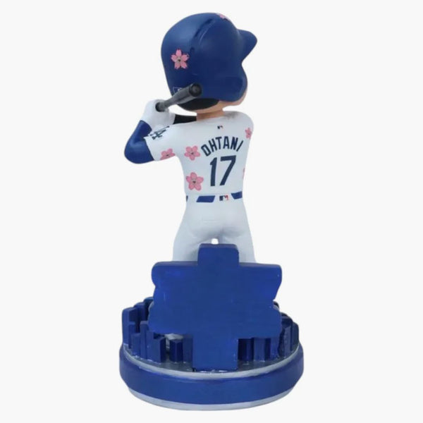 Takashi Murakami MLB World Tour Tokyo Series 2025 FOCO SHOHEI OHTANI TOKYO World Tour Home Uniform BobbleHead