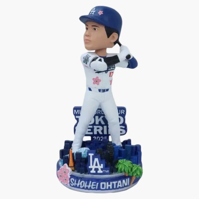 Takashi Murakami MLB World Tour Tokyo Series 2025 FOCO SHOHEI OHTANI TOKYO World Tour Home Uniform BobbleHead
