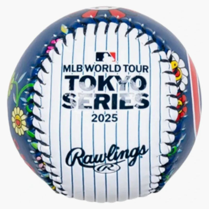 Takashi Murakami Mlb World Tour Tokyo Series 2025 Rawlings Cubs Baseball