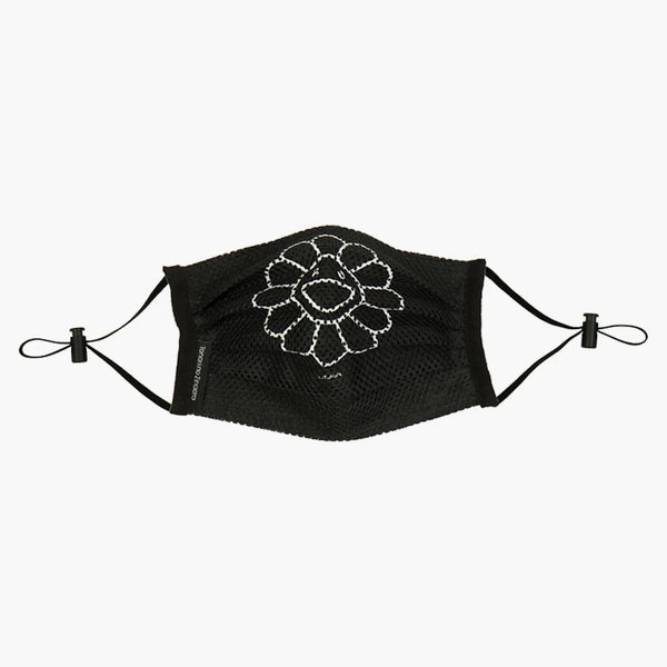 Takashi Murakami Mesh Flower Mask Black/White