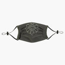 Takashi Murakami Mesh Flower Mask Gray/White