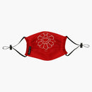 Takashi Murakami Mesh Flower Mask Red/White