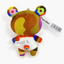 Takashi Murakami Mini Panda Plush Keychain Multi