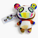 Takashi Murakami Mini Panda Plush Keychain Multi