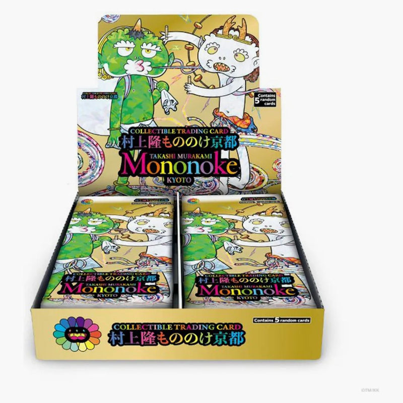 Takashi Murakami Mononoke Kyoto Trading Card Box (english)