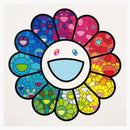 Takashi Murakami Multicolor Super Flat Flowers Print (Signed, Edition of 100)