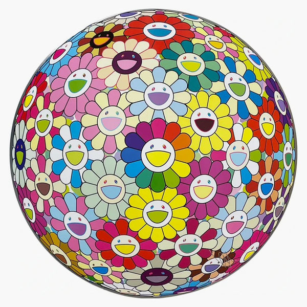 Takashi Murakami Multiverse, Flower Print (signed, Edition Of 300)