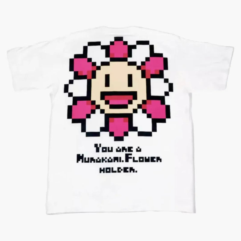 Takashi Murakami Holder NFT T-shirt bianco
