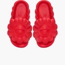 Takashi Murakami ohana full-blue slide tigerlilly