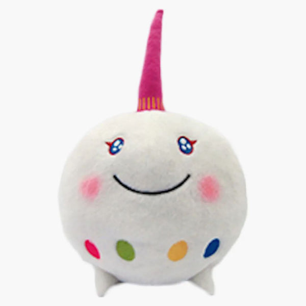 Takashi Murakami P-chan Flufffly Plush White
