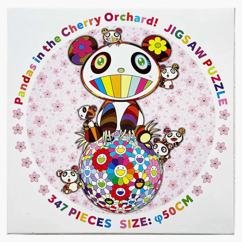 Takashi Murakami Pandas in the Cherry Orchard! Jigsaw Puzzle (347 Pieces) Multi