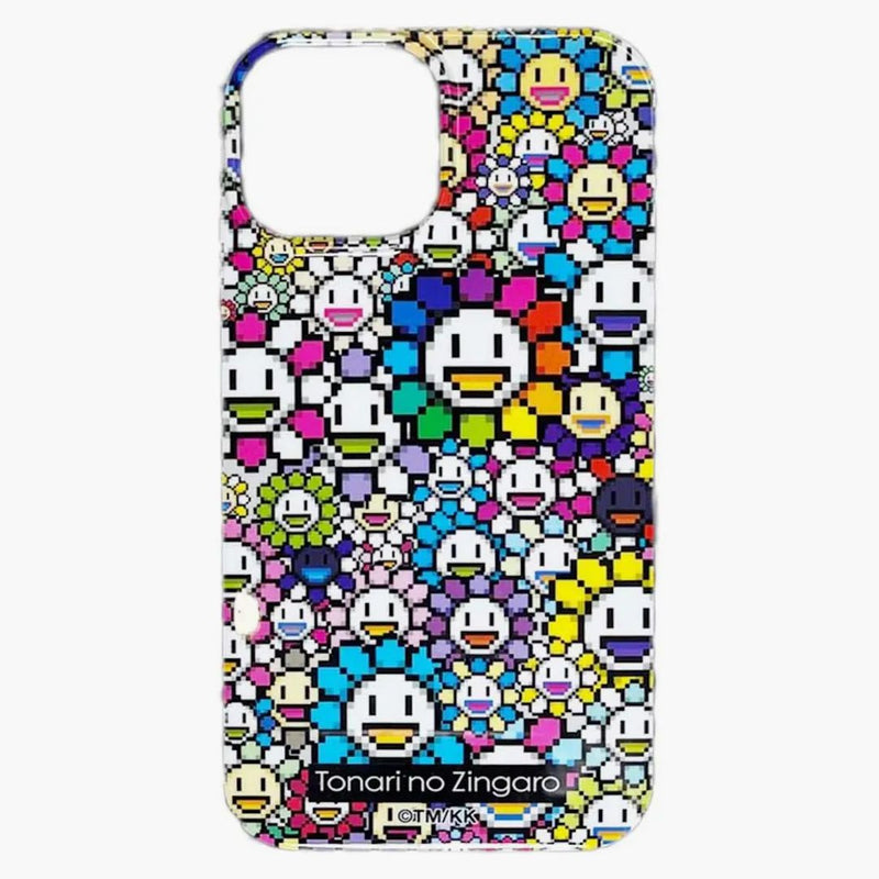 Takashi Murakami Pixelated Flower Field iPhone 13 Pro Max
