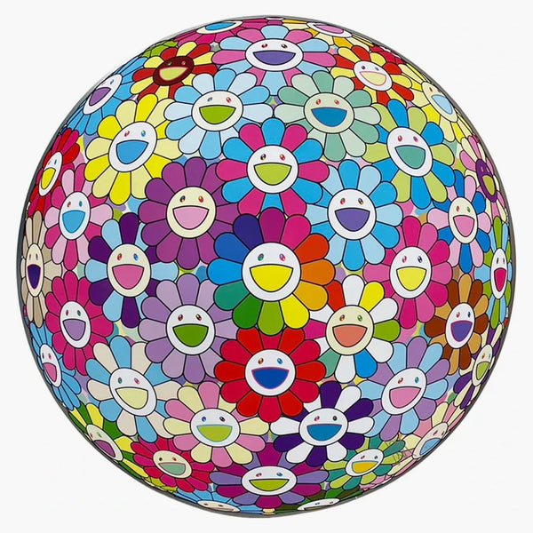 Takashi Murakami se sumerge en el centro de la impresión de conciencia (firmado, edición de 300)
