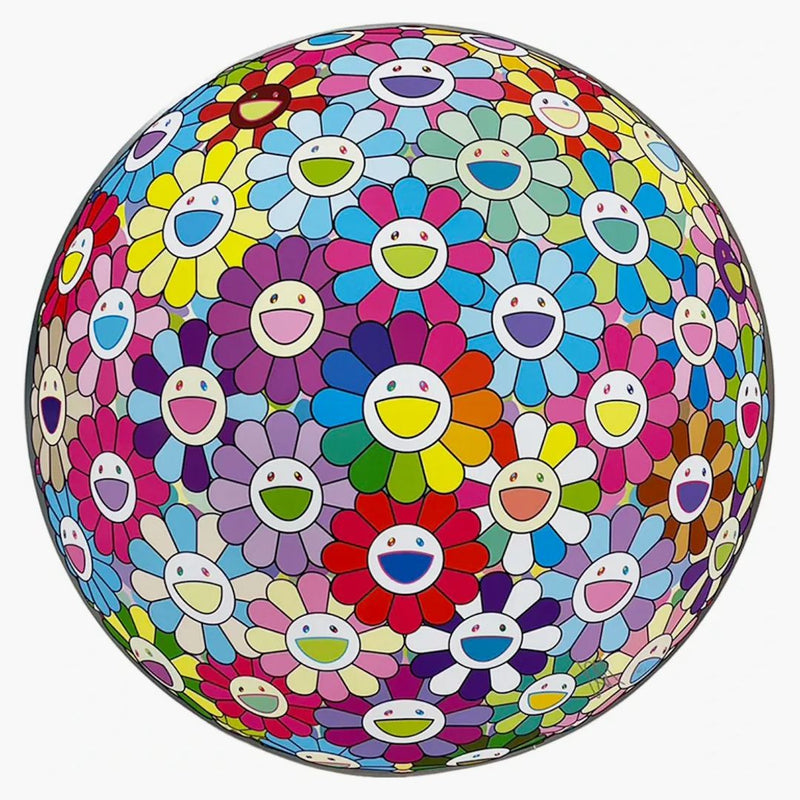 Takashi Murakami se sumerge en el centro de la impresión de conciencia (firmado, edición de 300)