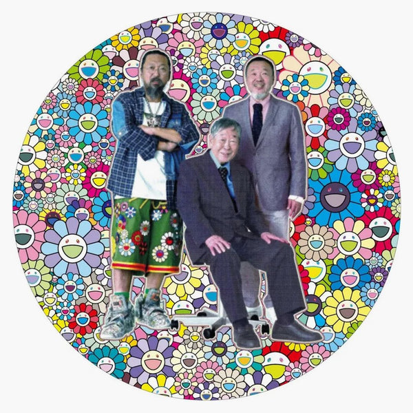 Takashi Murakami Rhapsody Of A Foolish Family Print (signed, Edition Of 100)