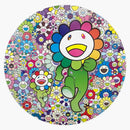Takashi murakami rum pum pum in a field of flowers! Print (Signed, Edition of 300) Multi