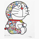 Takashi Murakami Sitting Doraemon "Everyday is a Festival!" Print (Signed, Edition of 300)