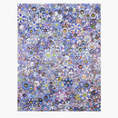 Takashi Murakami Skulls & Flowers Blue Signal Jigsaw Puzzle (875 Pieces)
