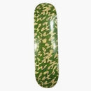 Takashi Murakami Skateboard Deck Camo Dark Green/Yellow