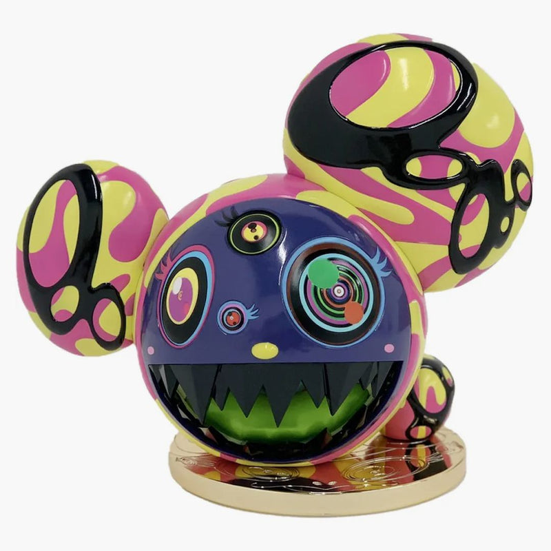 Takashi Murakami Strange Pinky Melting Dob Pvc Figure