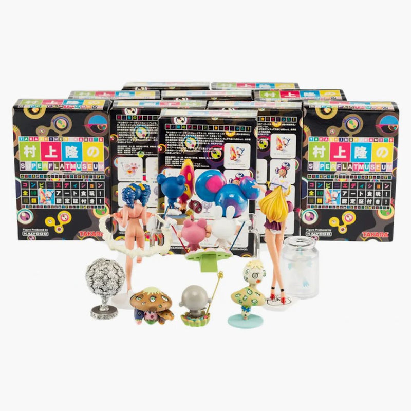 Takashi Murakami Super Flat Museum (10 Figure) Set