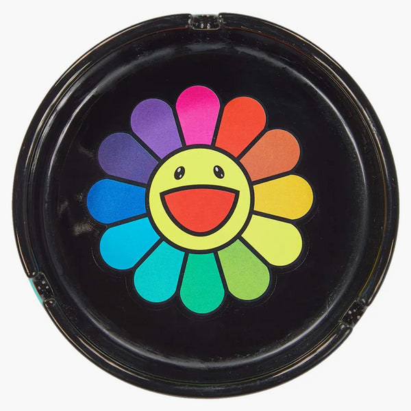 Takashi Murakami Complexcon Flower Ashtray Multicolor