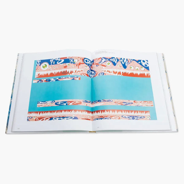 Takashi Murakami El pulpo come su propio libro de piernas multi