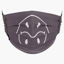 Takashi Murakami Tonari No Smiley-Kun Face Mask Gray/White