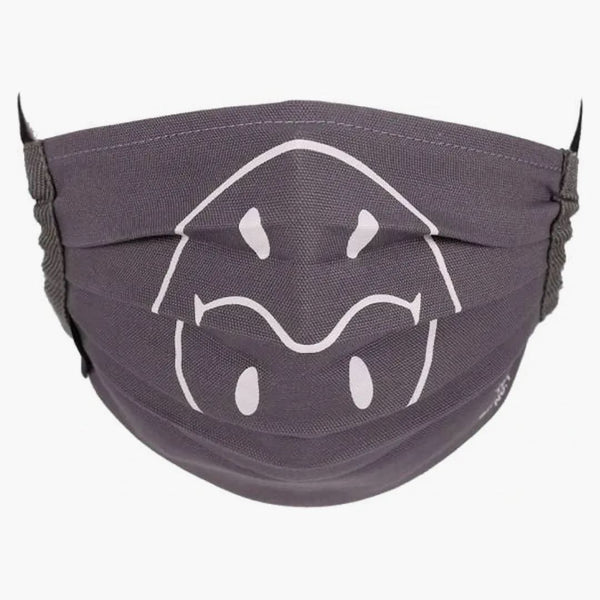 Takashi Murakami Tonari fără Smiley-kun Face Mask Grey/White