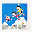 Takashi Murakami you can go anywhere! Search a blue sky! Print (Signed, Edition of 100)