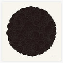 Takashi Murakami for Blm Black Skulls Round Print (Signed, Edition of 300)