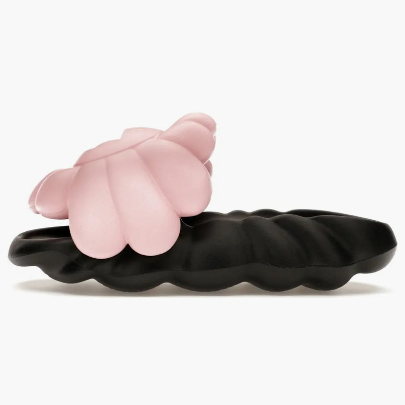 Takashi Murakami X Blackpink Ohana Full Bloom Slide Black Pink