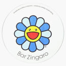 Takashi Murakami X Bar Zingaro Flower Coaster 15PC Blue