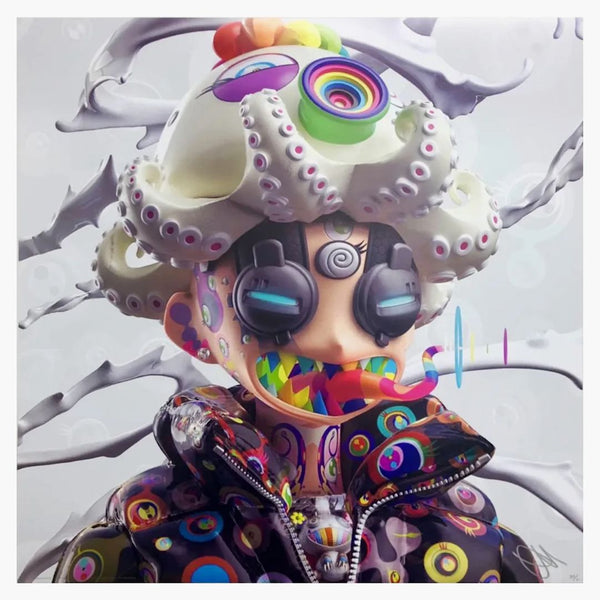 Takashi Murakami X Clone Steven Vasilev #6 (signed, Edition Of 300)