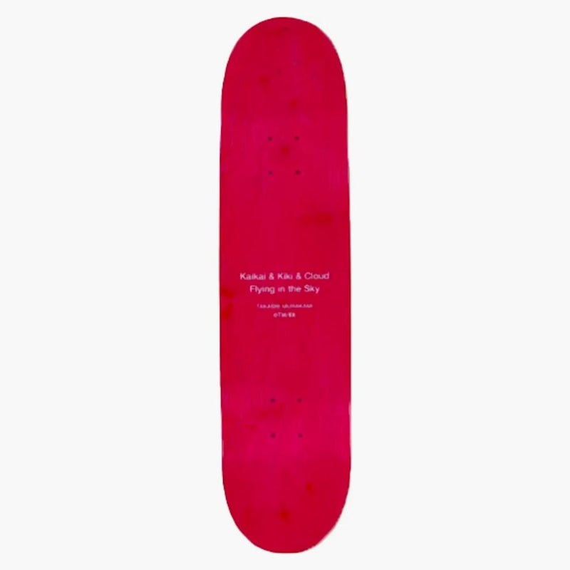 Takashi Murakami Kai Kai Ki Ki Skateboard Deck Blue