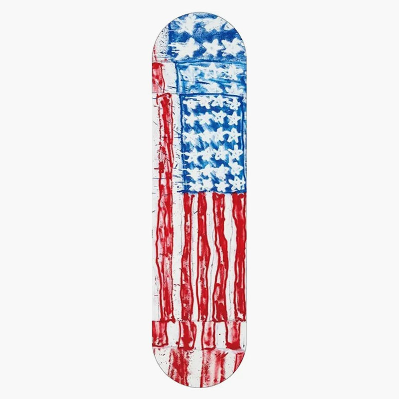Takashi Murakami X Complexcon Madsaki Skateboard Deck Red/Blue