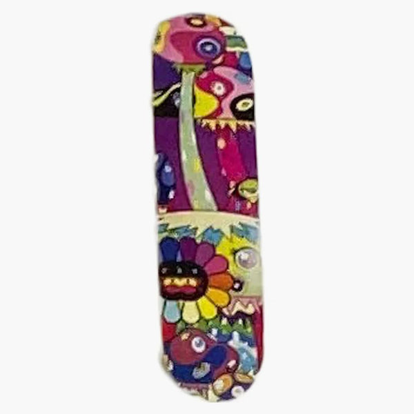 Takashi Murakami X Complexcon Mutated Skateboard Deck Multicolor