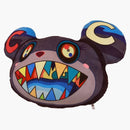 Takashi murakami x complexcon ursa kudde grå