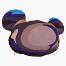 Takashi murakami x complexcon ursa kudde grå