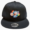 Takashi Murakami X Doraemon a Snapback Black