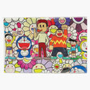 Takashi Murakami X Doraemon Fabric Cloth Towel
