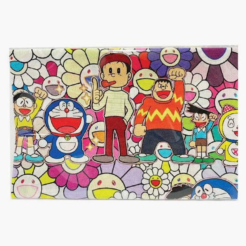 Takashi Murakami X Doraemon Fabric Cloth Towel