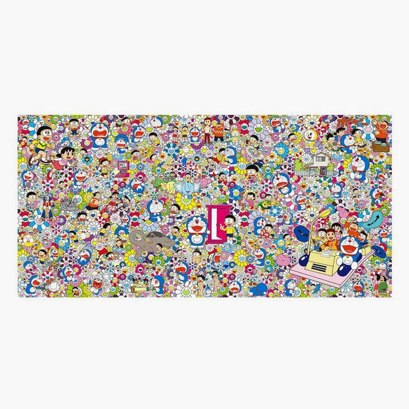Takashi Murakami X Doraemon Jigsaw Puzzle