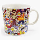 Takashi Murakami X Doraemon Mug
