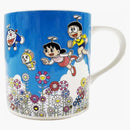 Takashi Murakami x Doraemon Mug Blue
