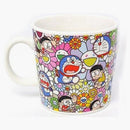 Takashi Murakami X Doraemon Mug