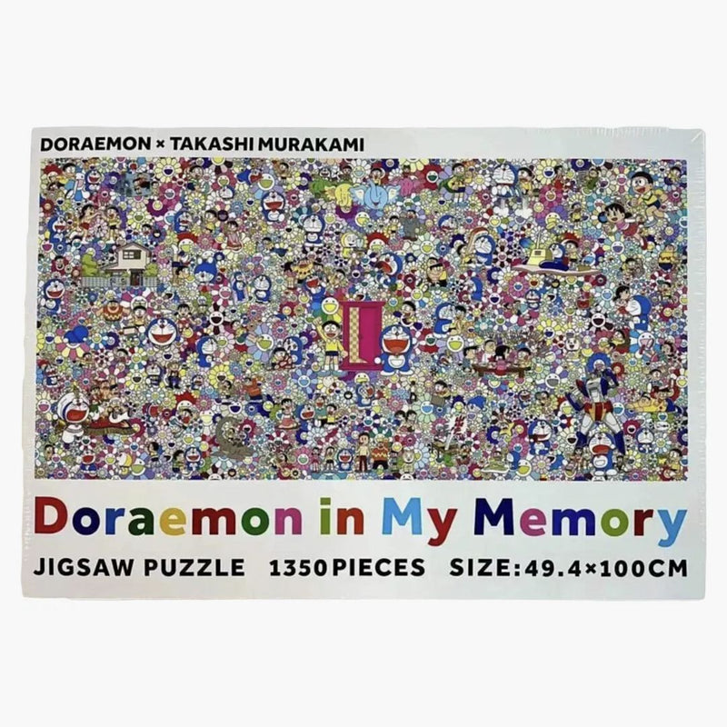 Takashi Murakami x Doraemon nel mio puzzle di memoria (1.350 pezzi)